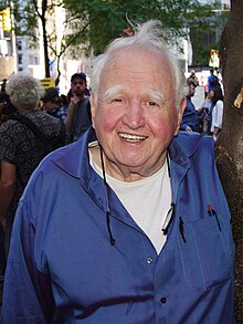 Photo of Malachy McCourt