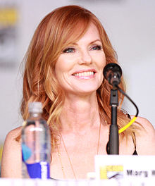 Photo of Marg Helgenberger