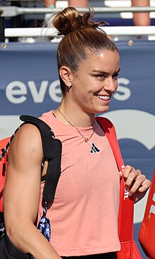 Photo of Maria Sakkari