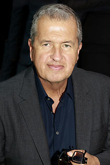 Photo of Mario Testino