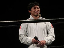 Photo of Masato Uchishiba