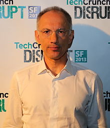 Photo of Michael Moritz