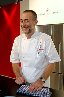 Photo of Michel Roux Jr.