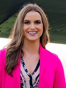 Photo of Camille Schrier