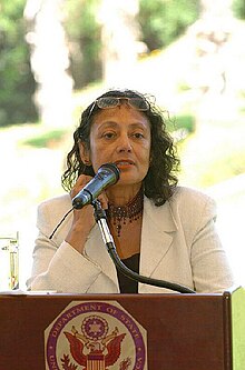 Photo of Bharati Mukherjee