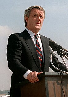 Photo of Brian Mulroney