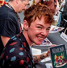 Photo of Noelle Stevenson