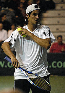Photo of Nicolas Lapentti