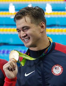 Photo of Nathan Adrian