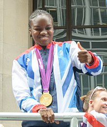Photo of Nicola Adams