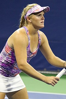 Photo of Melanie Oudin