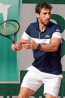 Photo of Pablo Cuevas