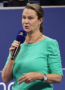 Photo of Pam Shriver