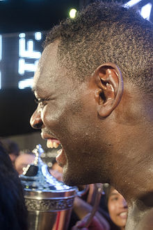 Photo of Patrice Quarteron