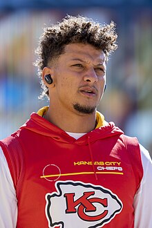 Photo of Patrick Mahomes II