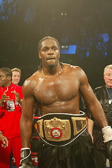 Photo of Audley Harrison