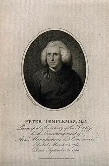 Photo of Peter Templeman