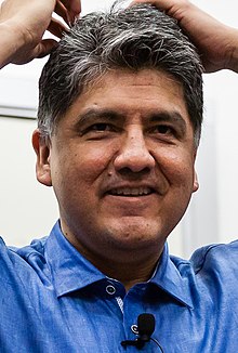 Photo of Sherman Alexie