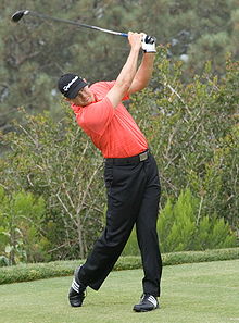 Photo of Retief Goosen