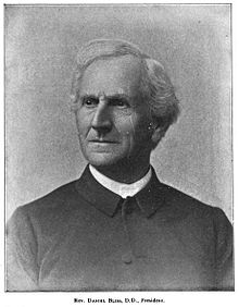 Photo of Daniel Bliss