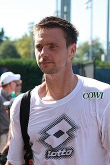 Photo of Robin Soderling