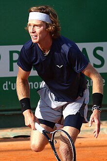 Photo of Andrey Rublev