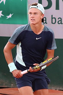Photo of Holger Rune