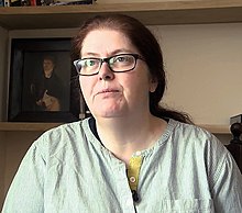 Photo of Sally Wainwright