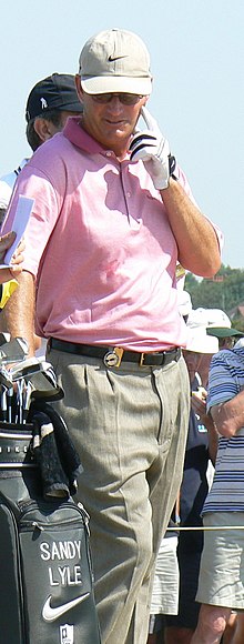 Photo of Sandy Lyle