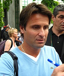 Photo of Fabrice Santoro