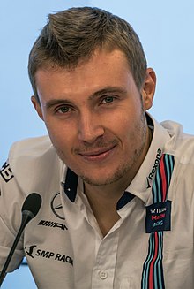 Photo of Sergey Sirotkin
