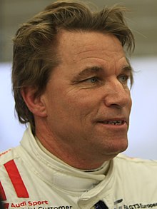 Photo of Stefan Johansson
