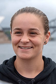 Photo of Ashleigh Barty