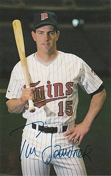 Photo of Tim Laudner