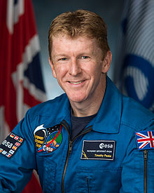 Photo of Tim Peake