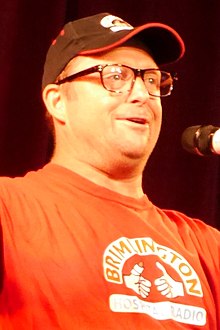Photo of Tom Binns