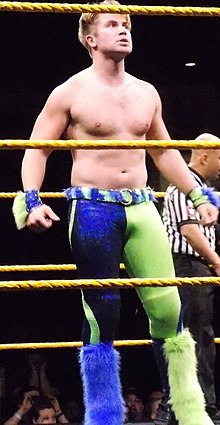 Photo of Tyler Breeze