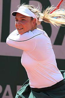 Photo of Donna Vekic