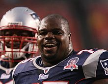 Photo of Vince Wilfork