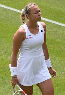 Photo of Anett Kontaveit