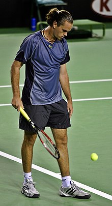 Photo of Xavier Malisse