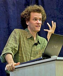 Photo of Yann Martel