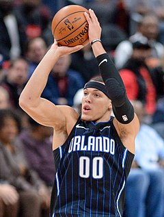 Photo of Aaron Gordon