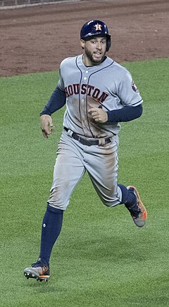 Photo of George Springer