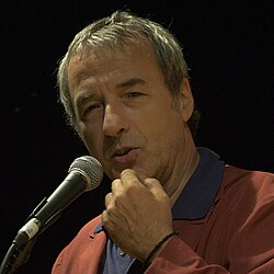 Photo of David Riondino