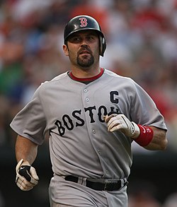 Photo of Jason Varitek