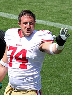 Photo of Joe Staley