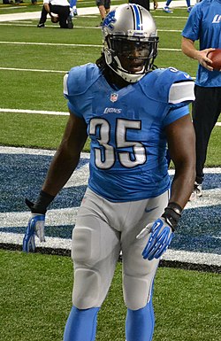 Photo of Joique Bell
