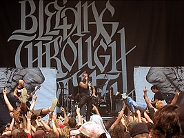 Photo of Bleeding Through