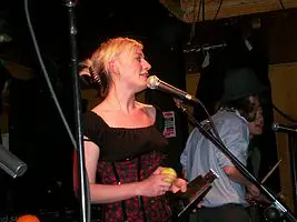 Photo of Cathy Davey